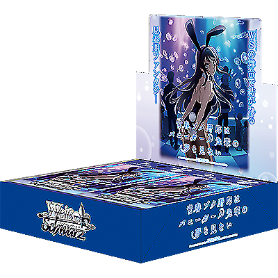 Bushiroad Weiss Schwarz Seishun Buta Yaro wa Bunny Girl Bushiroad Weiss Schwarz Seishun Buta Yaro wa Bunny Girl