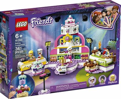41393 BAKING COMPETITION lego FRIENDS set NEW legos LILLIE david