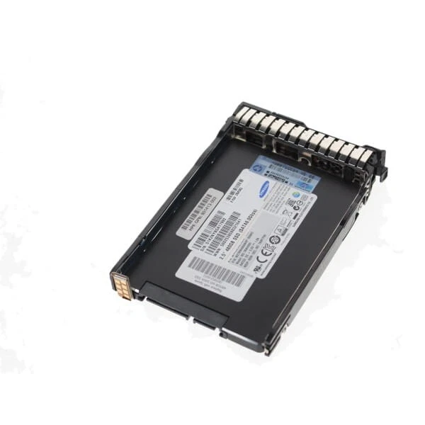 HP 801812-001 480GB 6GB 2.5" SATA Solid State Drive Blank Tray - Image 3 of 4