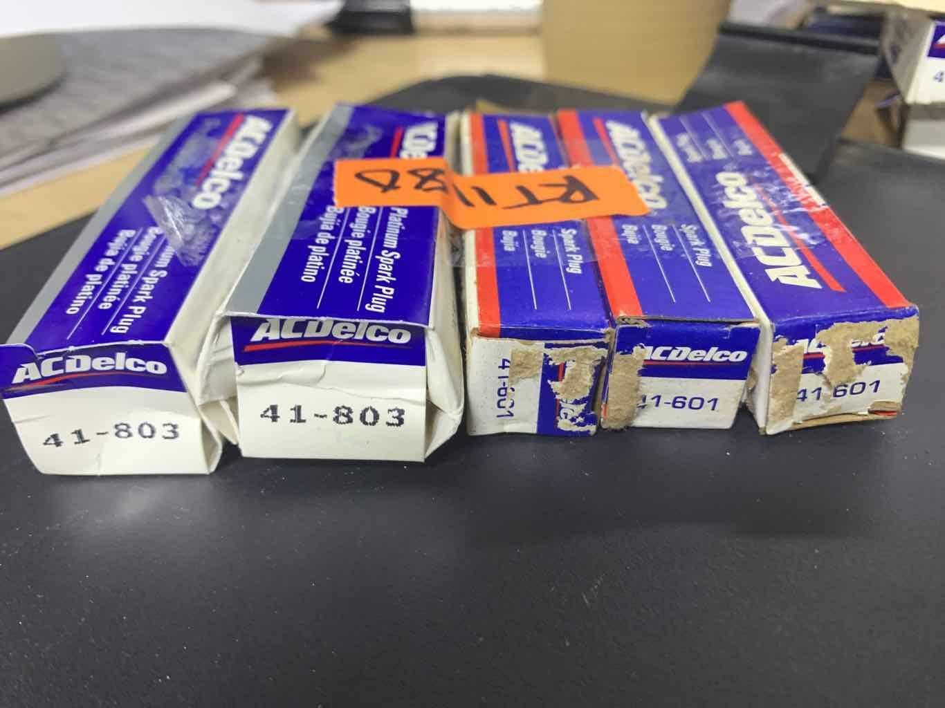 41-601 Spark Plugs 19158002 3ct Ac Delco 41-803 Double Platinum Spark Plug 2 CT