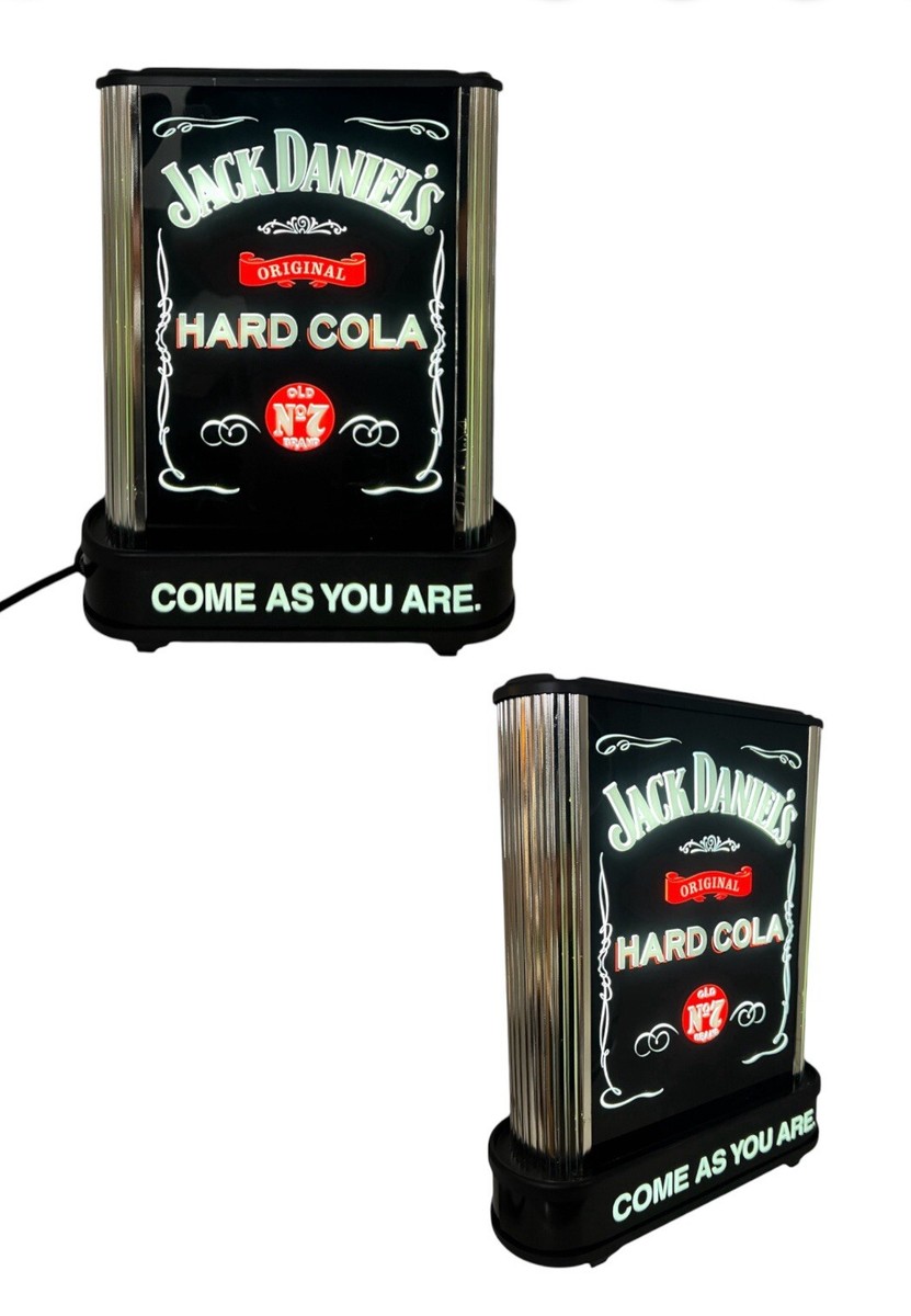 JACK DANIEL’S プールバーライト ビンテージ✨超レア✨ VINTAGE JACK DANIELS HARD COLA COME AS YOU ARE LIGHTED BAR LIGHT