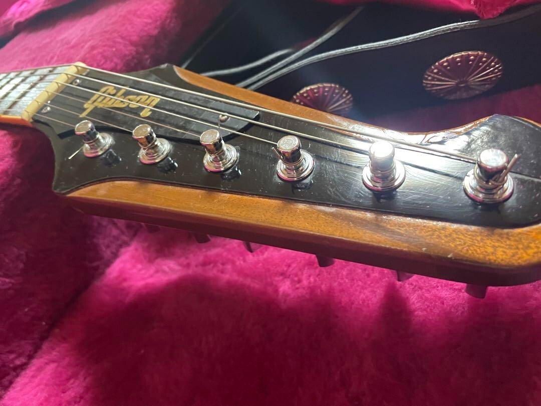 Gibson Firebird 1997 banjo pegs | eBay