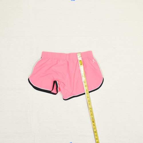 Under Armour Women Sweat Shorts Semi Fitted Pink Size S Breast Cancer Awarness - Picture 5 of 8