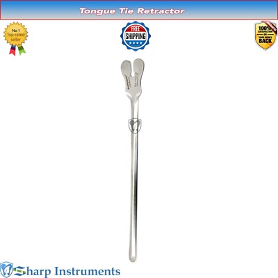 Surgical Grooved Director Probe tip Tongue Tie Retractor