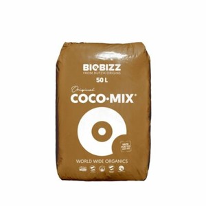 BioBizz CocoMix 50 Liter Kokosfaser Kokos Cocos Coco-Mix  Kokossubstrat Grow