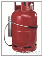 Gasflaschen Transportsicherung FüR 5 Kg Und 11 Kg Propan + Butan-Gasflaschen