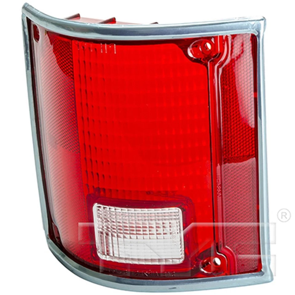 Conjunto de 2 luces traseras izquierda derecha TYC para Chevrolet K20 Suburban 1978-1986 Foto 4 de 4