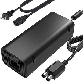 NEW Xbox 360 Slim Slim/S Power Supply Brick AC Adapter Charger with Power Cord