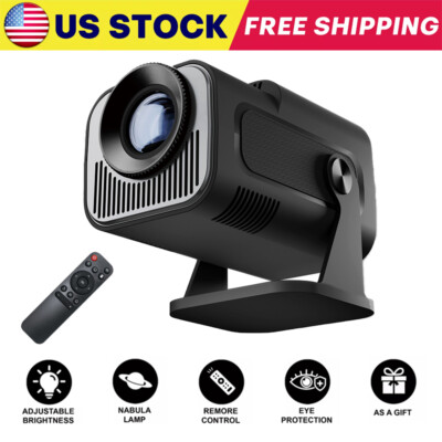 Magcubic 4K Android 11 Projector Native 1080P 390ANSI HY320