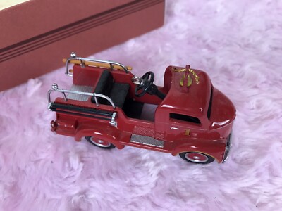 ミニカー Kiddie Car 1945y GILLHAM FIRE ENGINE #50 Hallmark Kiddie Car Classics 1945 Gillham Fire Engine