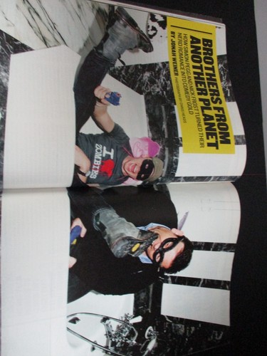 Rolling Stone Magazine March 31,2011-Howard Stern Double cover - Picture 5 of 8