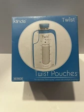 Kiinde Breast Milk Pre-Sterilized 6 oz Pouches, 2/Packs of 40 NEW (80 Total!)