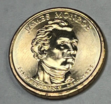 Rare James Monroe Dollar Coin P (1817-1825), Position A