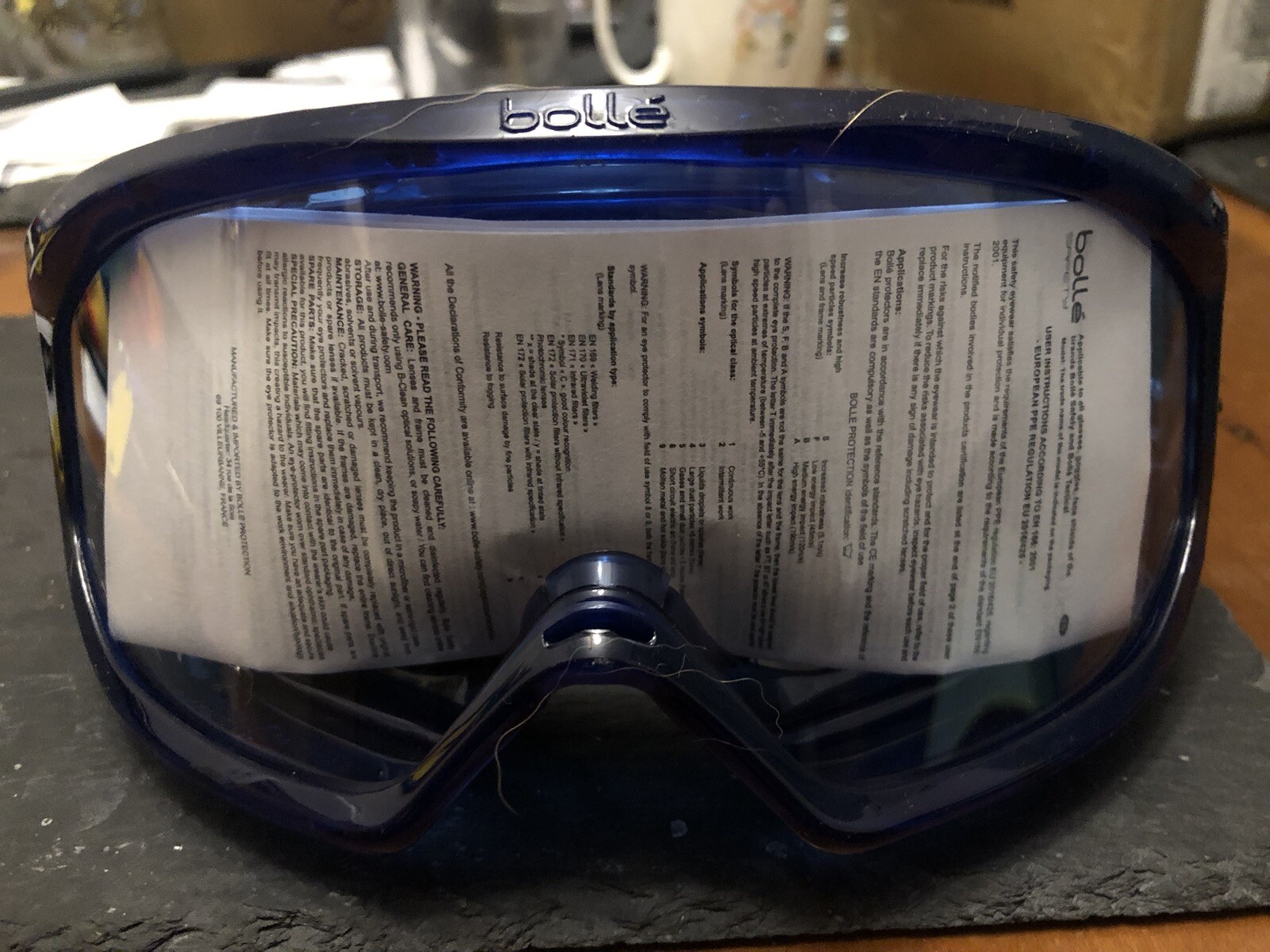 Bolle Superblast safety goggles eBay