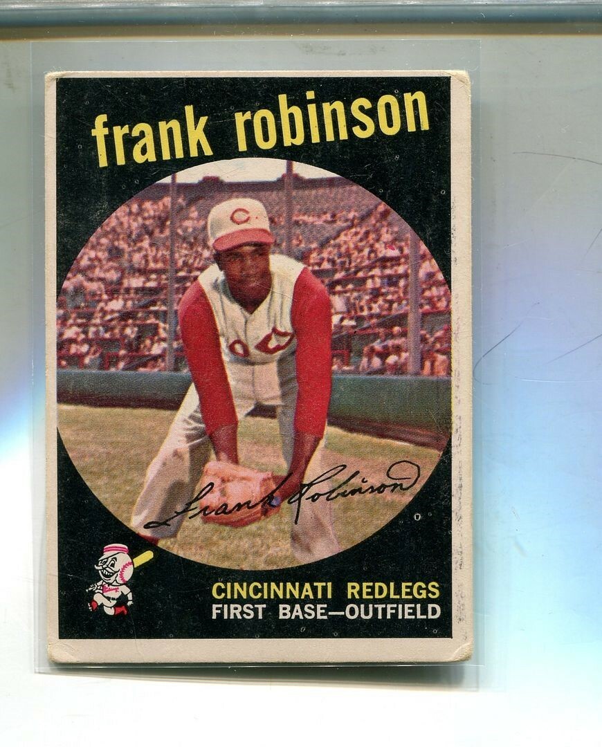 FRANK ROBINSON 1959 TOPPS CARD #435 VG 9330P | eBay