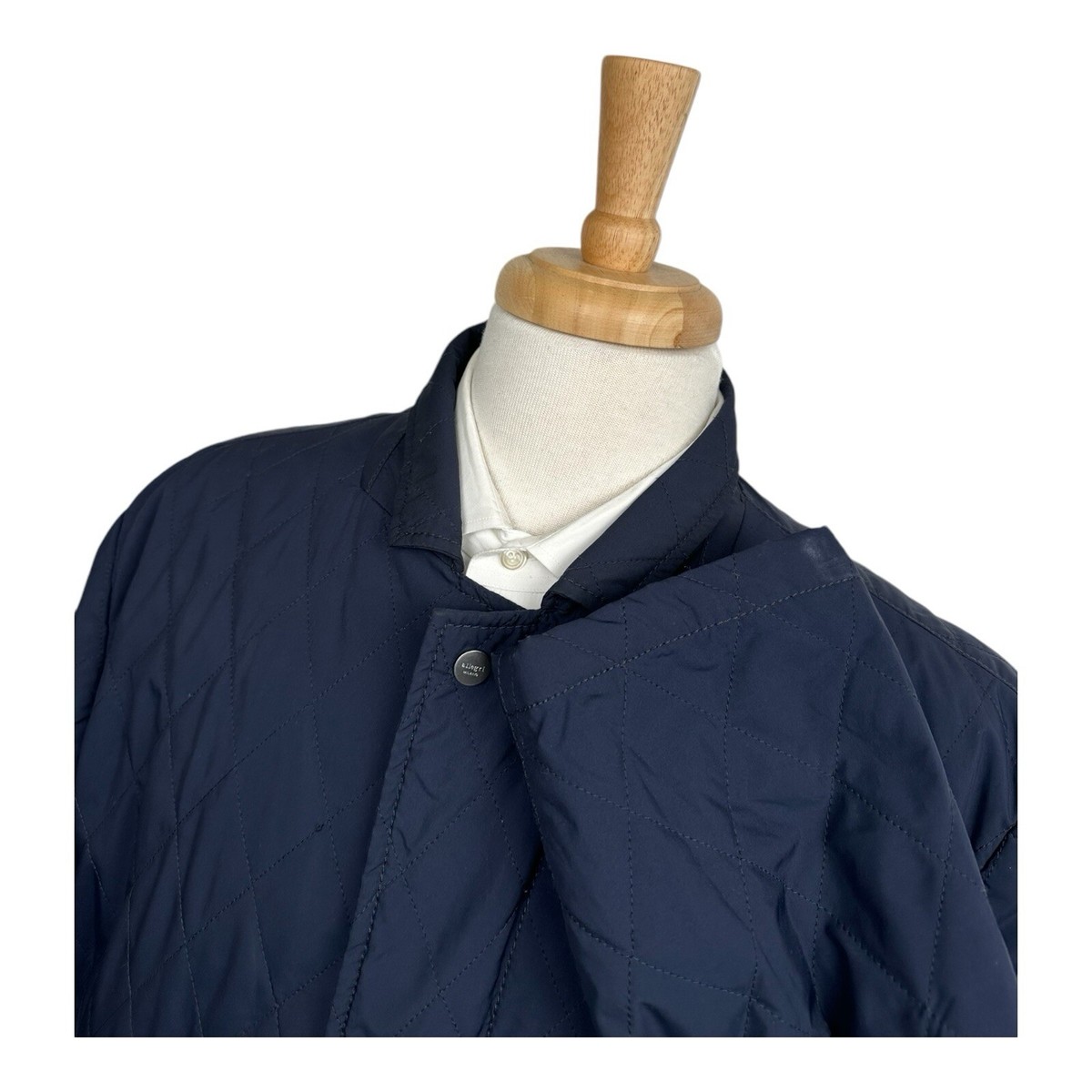 Allegri Milano Blue Lightweight City Nylon Water Repellent Jacket 