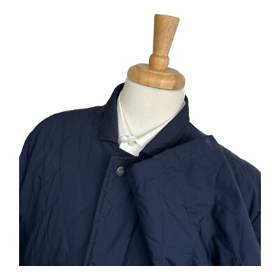 【allegri】ナイロンジャケット38サイズ Allegri Milano Blue Lightweight City Nylon Water Repellent Jacket