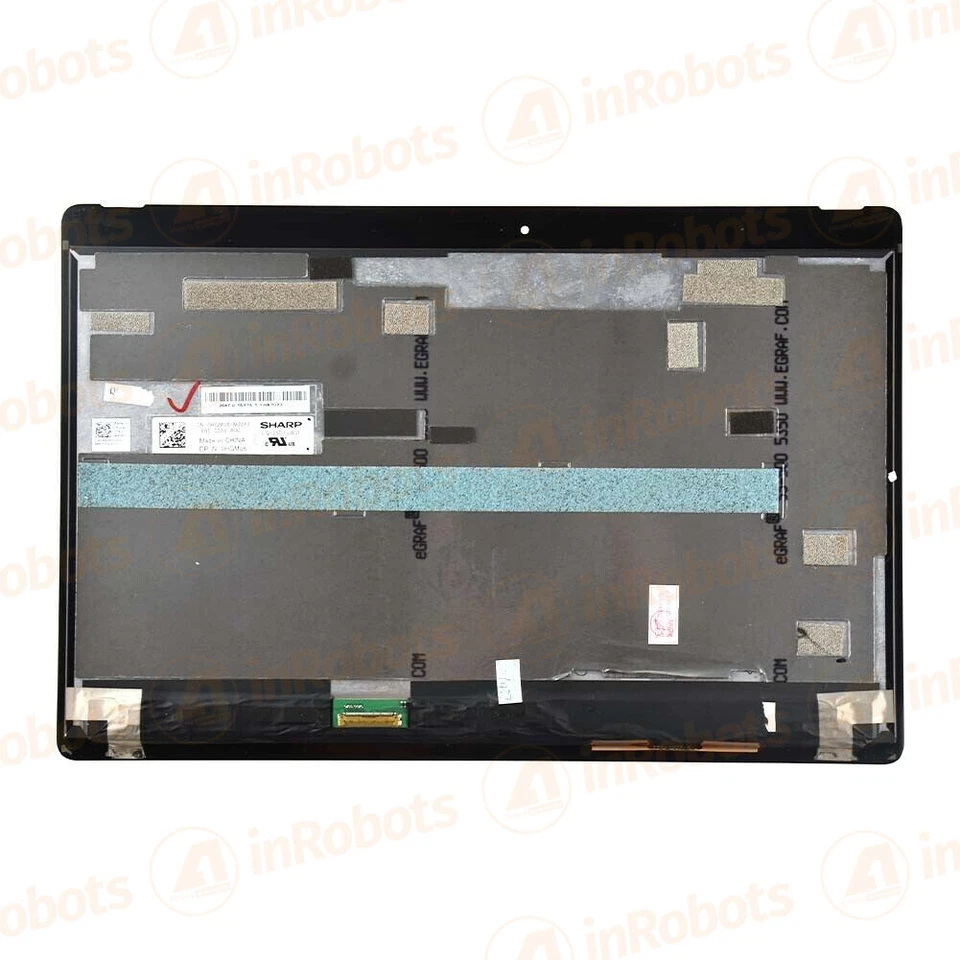 12.5" LCD Screen Touch Assembly for Dell XPS 12 9250 7275 1920×1080 LQ125M1JW31 - Image 2 of 4