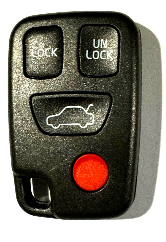 OEM VOLVO S70 V70 2000 2001 БЕСКЛЮЧЕВОЙ ВХОД ДИСТАНЦИОННЫЙ АВТОМОБИЛЬНЫЙ БРЕЛОК ПЕРЕДАТЧИК УПРАВЛЕНИЯ - Изображение 3 из 4