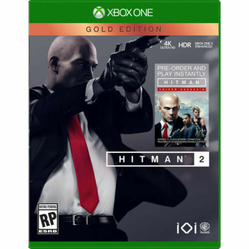 Hitman 2: Gold Edition - Xbox One VideoGames - Picture 1 of 1