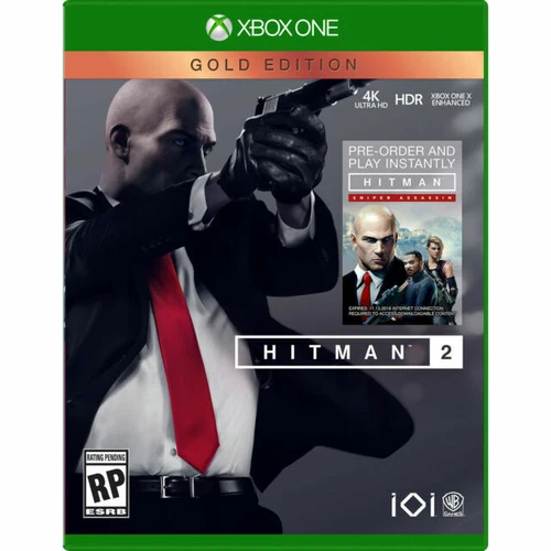 Warner Bros. Interactive Entertainment Hitman 2 Gold Edition for Xbox One Video