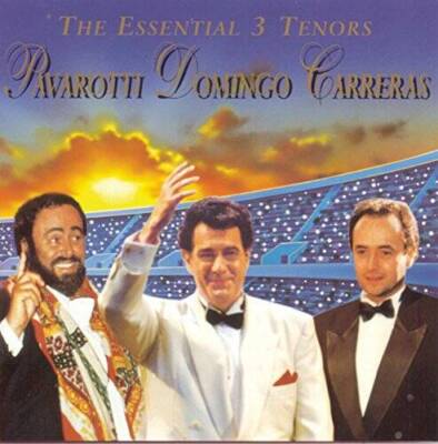 Essential 3 Tenors - Audio CD By Pavarotti - VERY GOOD