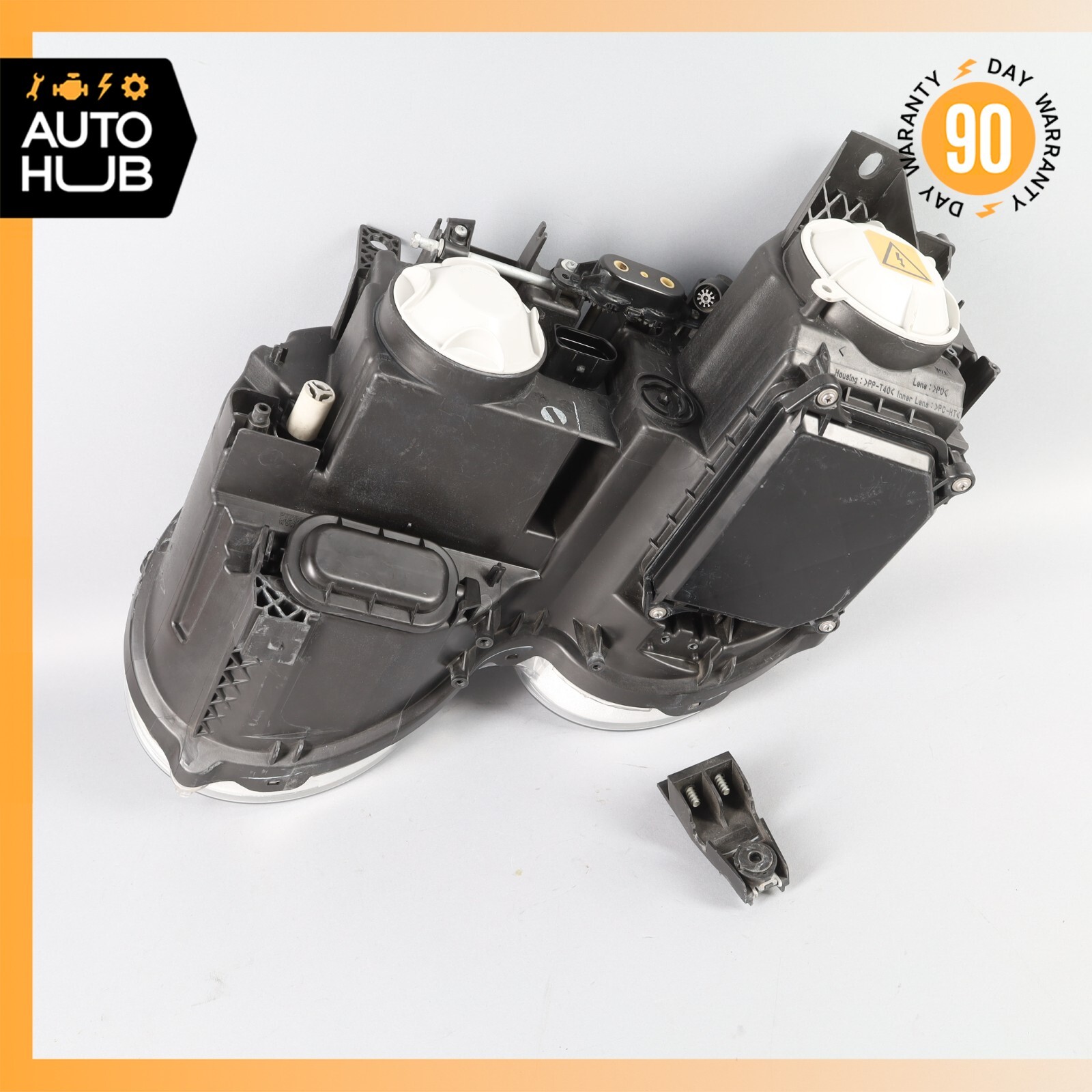 03-08 Bentley Continental GTC GT Flying Spur Right Headlight Lamp Xenon OEM 63k