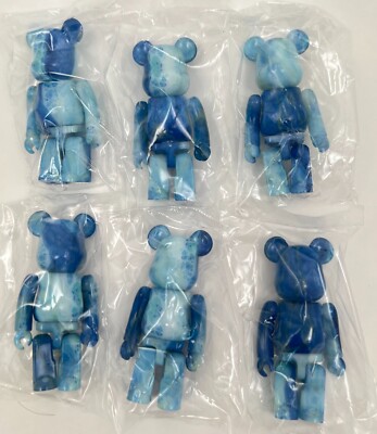 1PC Bearbrick Series 43 Jellybean 100% Medicom (READ