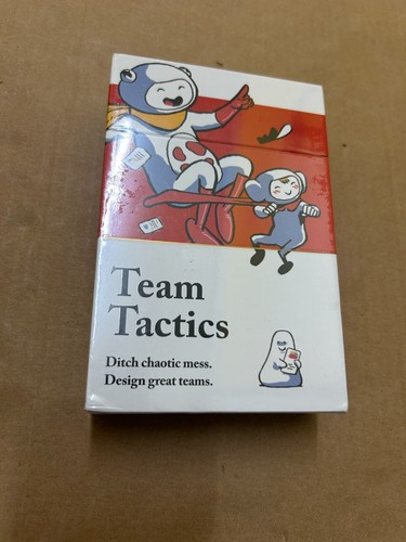 Pip Decks Team Tactics Complete 56 Cards Physical Deck - Brand New and Sealed