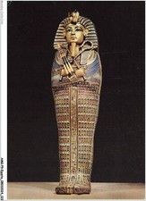 AMGP9-0956-EGYPTE - TOUTANKHAMON - sarcophage canope miniature