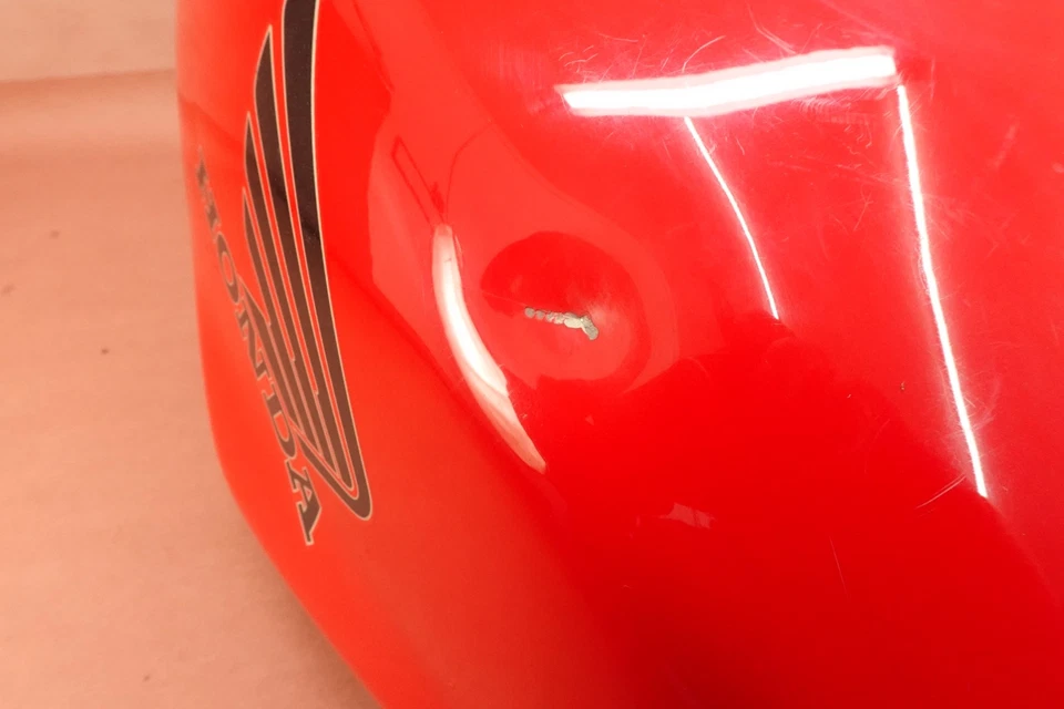 1994-1997 Honda Interceptor 750 VFR750F Gas Tank Fuel Cell Petrol Reservoir - Image 2 of 4