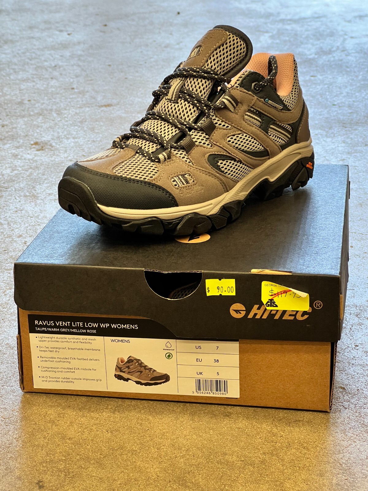 HiTec Hiking Boots CLEARANCE SALE! Different Styles Available!!! UK 4 11 eBay