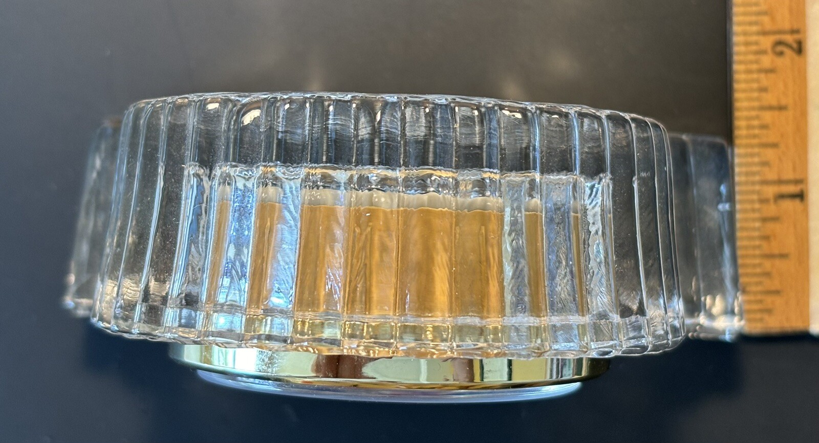 Crystal SHANNON Quartz Mantle Clock Designs of Ireland Roman Numerals