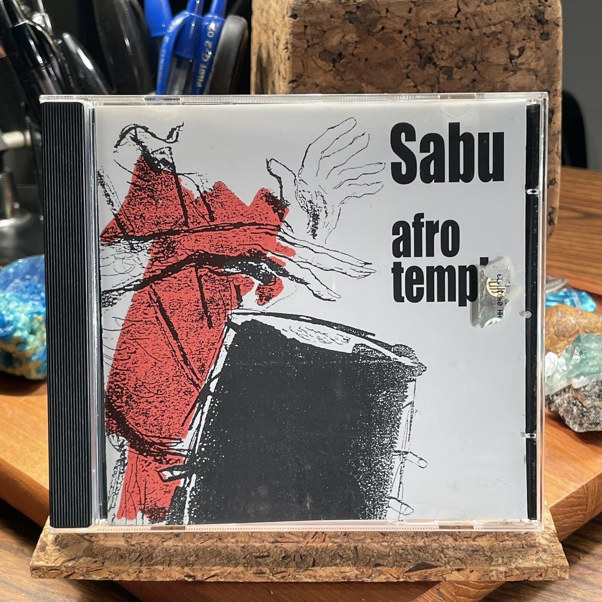 Sabu Martinez: Afro Temple (CD 2002) Vintage Classic Series VCS