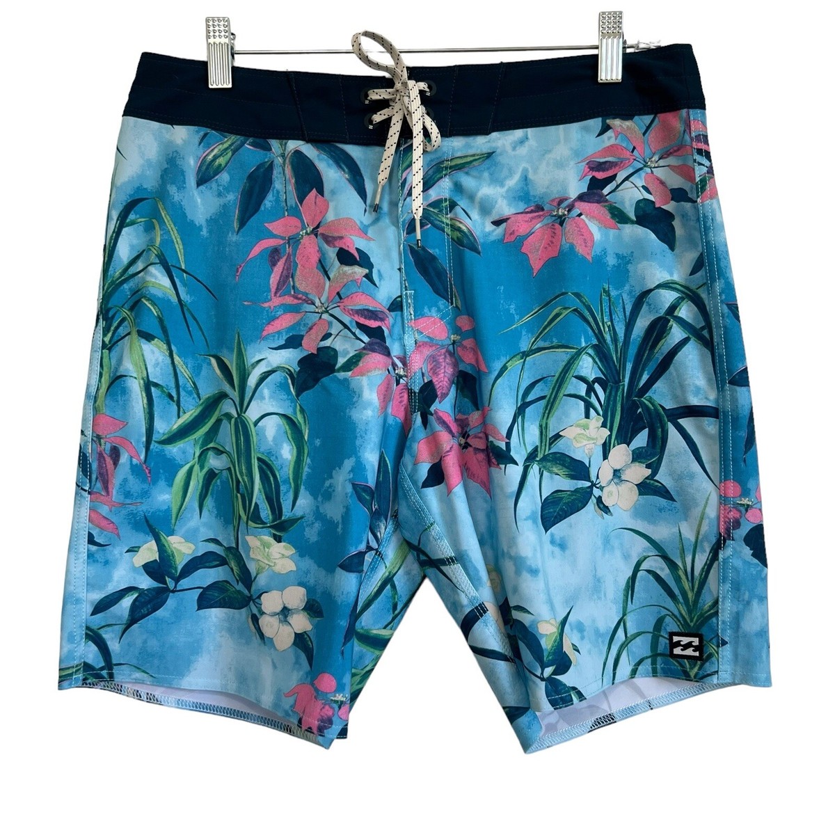 Billabong Recycler Sundays Pro Board Shorts Coastal Blue Size 30
