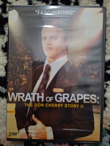 The Wrath of Grapes: The Don Cherry Story Part 2 DVD-NEW SEALED-RARE - 第 1/3 張圖片