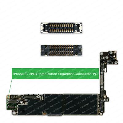iPhone Plus Logic Board 3D Touch Home Button FPC Connector