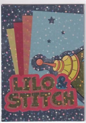 Panini 2025 Stitch Sparkling Fun Trading Card Card n.10 stelle - Star Holo