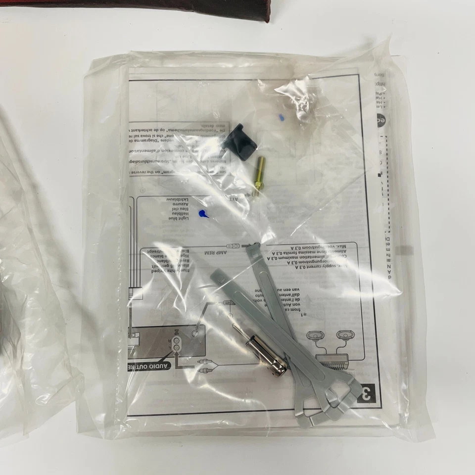 Sony CDX-S1000 FM/AM CD Player EQ3 45W x4 Car Stereo Compact Disc Player - Image 4 of 4