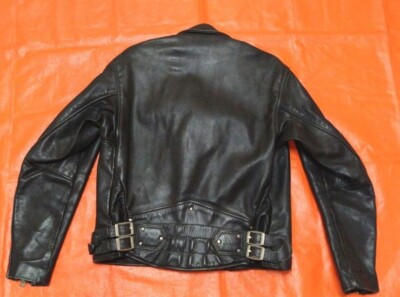 VANSON Dominator Leather Double Riders Jacket men Size 38 Color