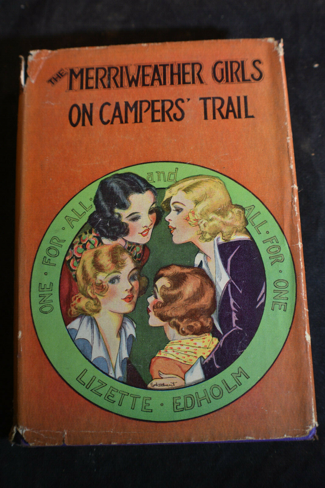 1932 The Merriweather Girls on Campers Trail by Lizette Edholm HCDJ
