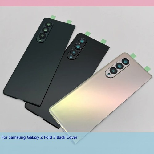 Vitre Arrière Coque pour Samsung Galaxy Z Fold 3 Batterie Coque Arrière Pièces Neuf - Photo 4 sur 8