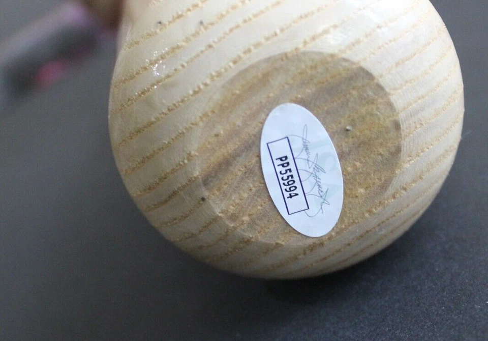 Fernando Tatis Jr Padres Autographed Baseball Bat Auto JSA COA Rawlings - Image 3 of 4