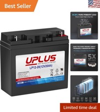 UPLUS 12V 20Ah Deep Cycle AGM Battery - Versatile Energy for Electric Vehicles