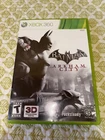 Batman: Arkham City (Microsoft Xbox 360, 2011) CIB Complete w/ Manual & Inserts