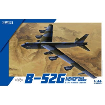 Great Wall Hobby L1009 B-52G Stratofortress Strategic Bomber 1/144