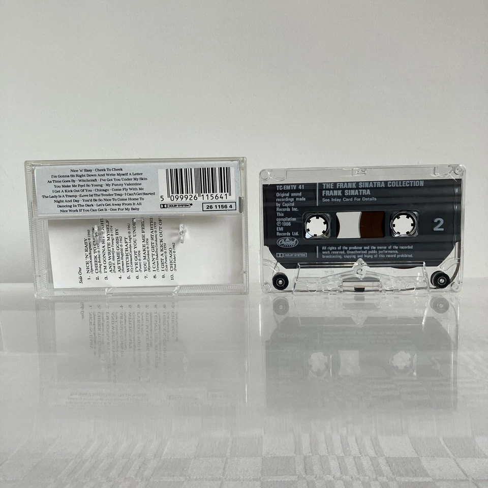 The Frank Sinatra Collection - Cassette Tape - EMI 1988 - Tested & Working - Image 3 of 4