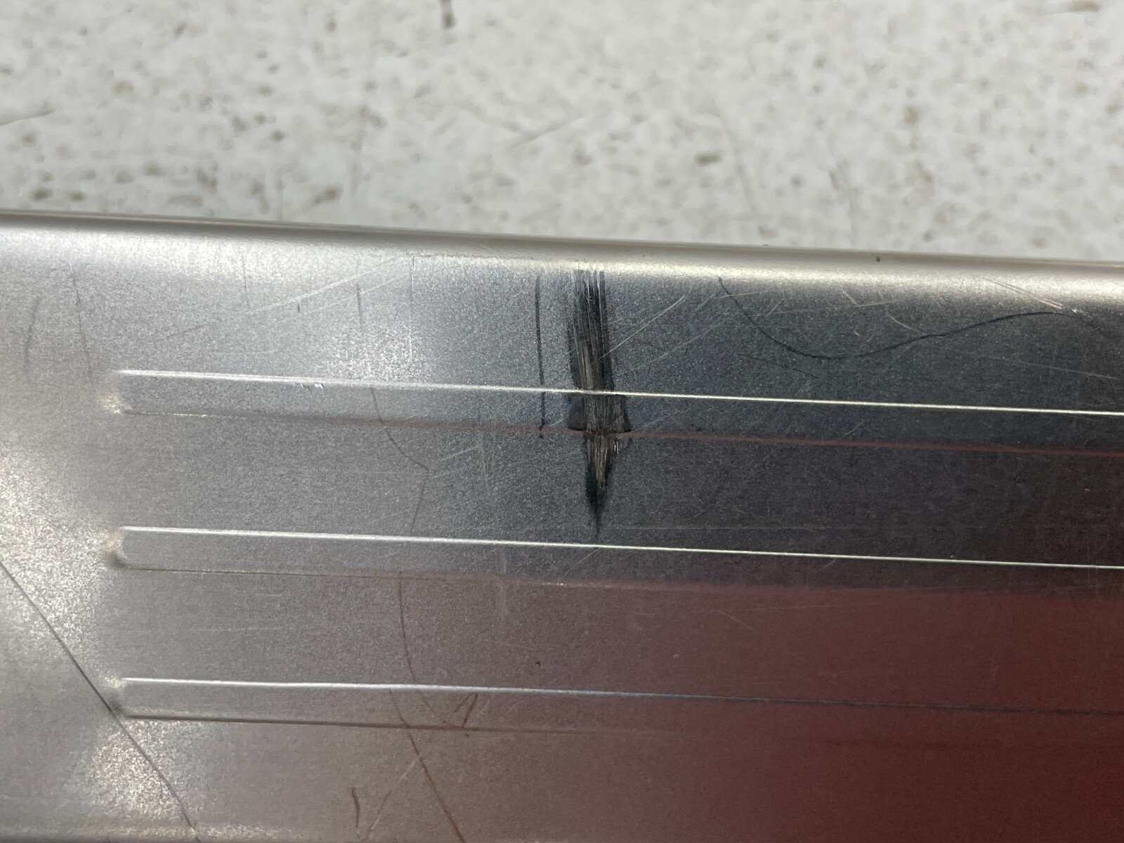 03-07 Bentley Continental GT Left Right Door Sill Scuff Plate Trim Set 1577 OEM
