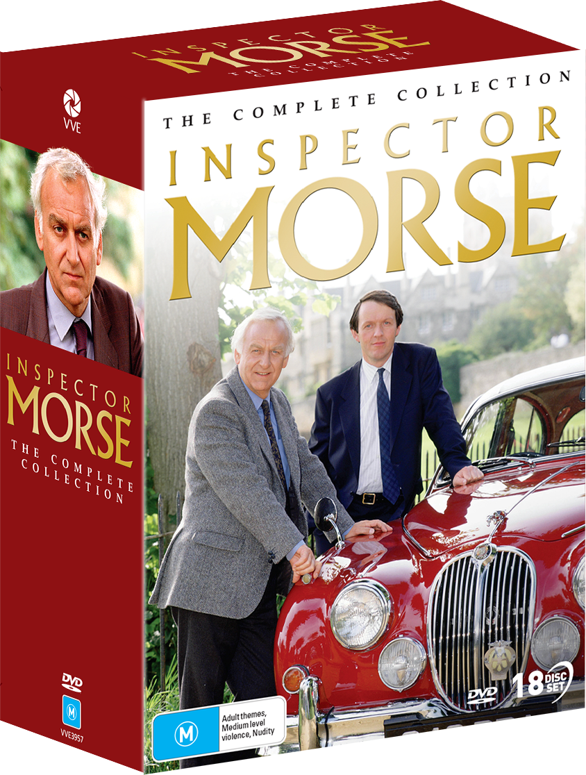 INSPECTOR MORSE 【DVD】 Inspector Morse: The Complete Series: Amazon.ca: Movies & TV