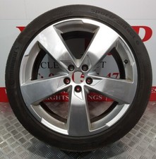 GENUINE AUDI S6 C8 20" 8.5J SILVER ALLOY WHEEL 4K0601025K